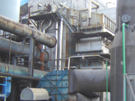 贵池锅炉钢板案例