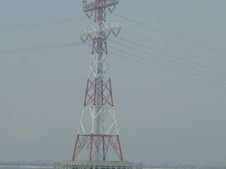 贵池电力铁塔案例